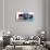 Porsche 917 Gulf-NaxArt-Stretched Canvas displayed on a wall