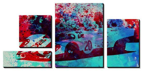 Porsche 917 Gulf-NaxArt-Stretched Canvas