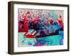 Porsche 917 Gulf-NaxArt-Framed Art Print