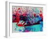 Porsche 917 Gulf-NaxArt-Framed Art Print