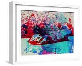 Porsche 917 Gulf-NaxArt-Framed Art Print