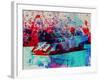 Porsche 917 Gulf-NaxArt-Framed Art Print