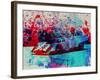 Porsche 917 Gulf-NaxArt-Framed Art Print