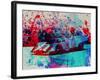 Porsche 917 Gulf-NaxArt-Framed Art Print