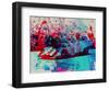 Porsche 917 Gulf-NaxArt-Framed Art Print