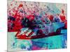 Porsche 917 Gulf-NaxArt-Mounted Art Print