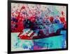 Porsche 917 Gulf-NaxArt-Framed Art Print