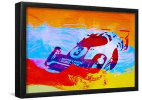 Porsche 917 Martini And Rossi-NaxArt-Framed Poster