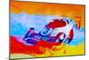 Porsche 917 Martini And Rossi-NaxArt-Mounted Poster