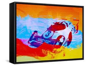 Porsche 917 Martini and Rossi-NaxArt-Framed Stretched Canvas