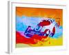 Porsche 917 Martini and Rossi-NaxArt-Framed Art Print