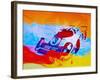 Porsche 917 Martini and Rossi-NaxArt-Framed Art Print