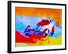 Porsche 917 Martini and Rossi-NaxArt-Framed Art Print