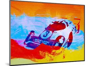 Porsche 917 Martini and Rossi-NaxArt-Mounted Art Print