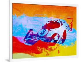 Porsche 917 Martini and Rossi-NaxArt-Framed Art Print