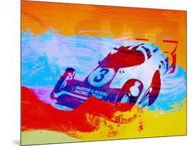 Porsche 917 Martini and Rossi-NaxArt-Mounted Art Print