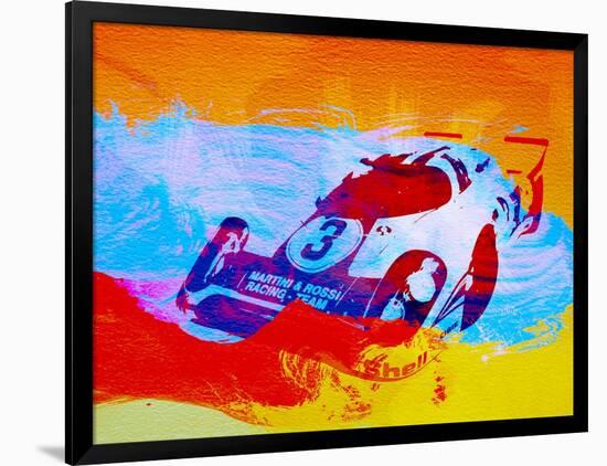 Porsche 917 Martini and Rossi-NaxArt-Framed Art Print