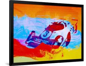 Porsche 917 Martini and Rossi-NaxArt-Framed Art Print