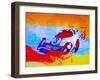 Porsche 917 Martini and Rossi-NaxArt-Framed Art Print