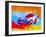 Porsche 917 Martini and Rossi-NaxArt-Framed Art Print