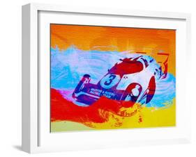 Porsche 917 Martini and Rossi-NaxArt-Framed Art Print