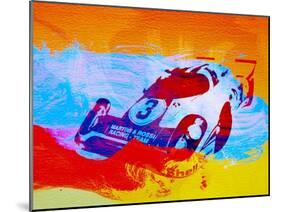 Porsche 917 Martini and Rossi-NaxArt-Mounted Art Print