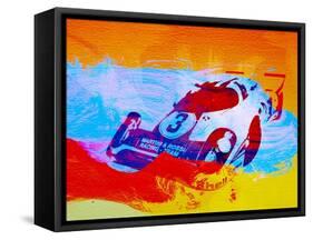 Porsche 917 Martini and Rossi-NaxArt-Framed Stretched Canvas