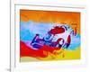 Porsche 917 Martini and Rossi-NaxArt-Framed Art Print