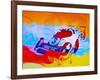 Porsche 917 Martini and Rossi-NaxArt-Framed Art Print