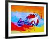 Porsche 917 Martini and Rossi-NaxArt-Framed Art Print