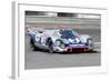 Porsche 917 Martini Rossi Watercolor-NaxArt-Framed Art Print