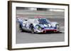 Porsche 917 Martini Rossi Watercolor-NaxArt-Framed Art Print