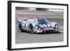 Porsche 917 Martini Rossi Watercolor-NaxArt-Framed Art Print