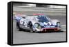 Porsche 917 Martini Rossi Watercolor-NaxArt-Framed Stretched Canvas