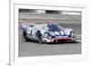 Porsche 917 Martini Rossi Watercolor-NaxArt-Framed Premium Giclee Print