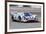 Porsche 917 Martini Rossi Watercolor-NaxArt-Framed Premium Giclee Print