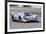 Porsche 917 Martini Rossi Watercolor-NaxArt-Framed Premium Giclee Print