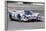 Porsche 917 Martini Rossi Watercolor-NaxArt-Framed Art Print