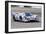 Porsche 917 Martini Rossi Watercolor-NaxArt-Framed Art Print