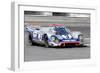 Porsche 917 Martini Rossi Watercolor-NaxArt-Framed Art Print