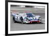 Porsche 917 Martini Rossi Watercolor-NaxArt-Framed Art Print