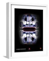 Porsche 917 Martini Rossi-NaxArt-Framed Art Print