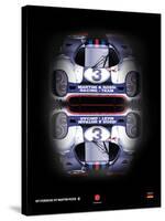 Porsche 917 Martini Rossi-NaxArt-Stretched Canvas