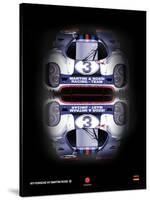 Porsche 917 Martini Rossi-NaxArt-Stretched Canvas