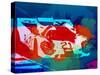 Porsche 917 Racing 1-NaxArt-Stretched Canvas