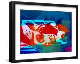 Porsche 917 Racing 1-NaxArt-Framed Art Print