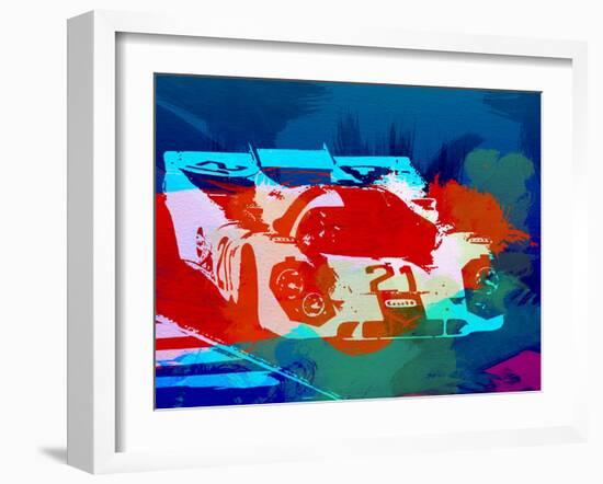 Porsche 917 Racing 1-NaxArt-Framed Art Print