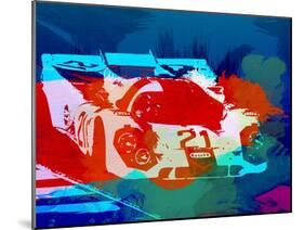 Porsche 917 Racing 1-NaxArt-Mounted Art Print