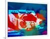 Porsche 917 Racing 1-NaxArt-Framed Art Print