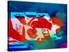 Porsche 917 Racing 1-NaxArt-Stretched Canvas